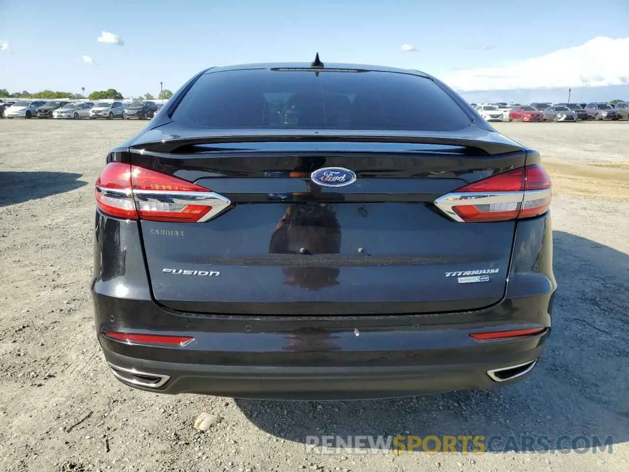 6 Photograph of a damaged car 3FA6P0D94KR205165 FORD FUSION 2019