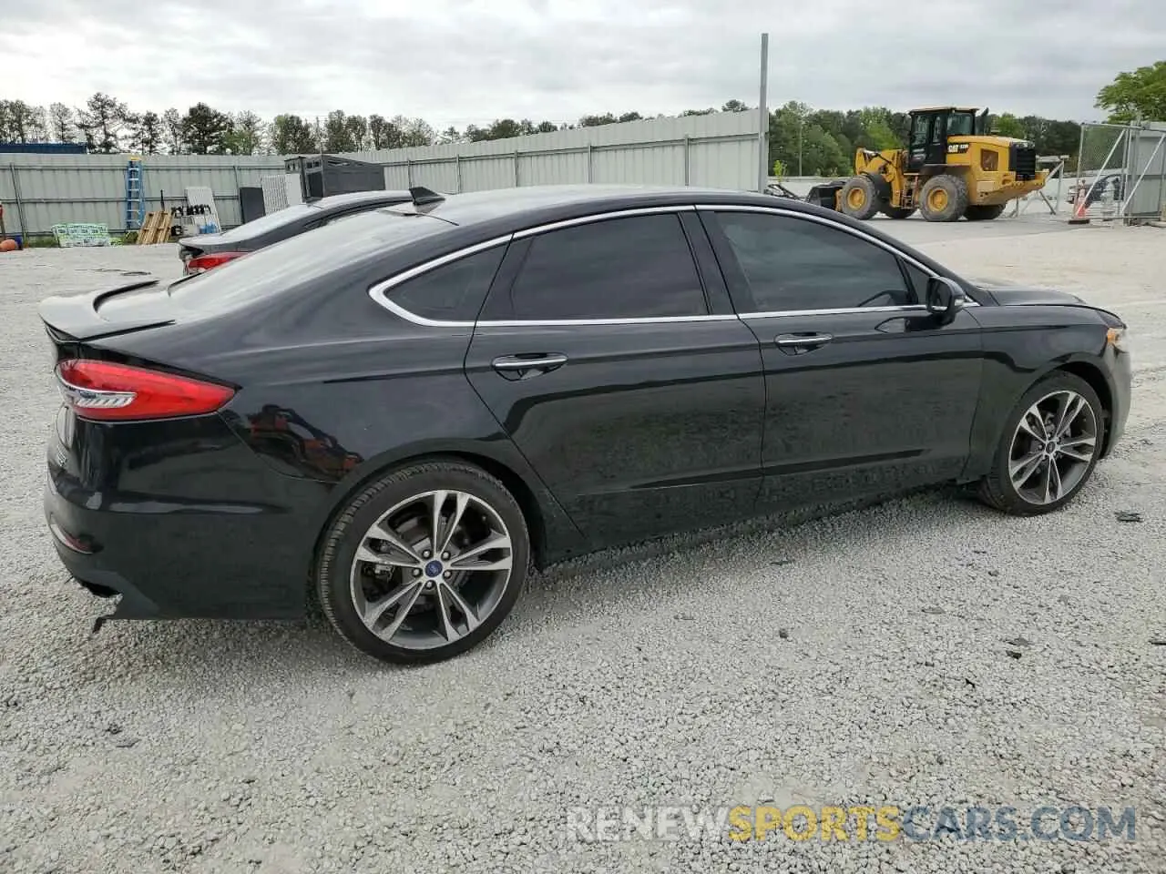 3 Photograph of a damaged car 3FA6P0D95KR184147 FORD FUSION 2019