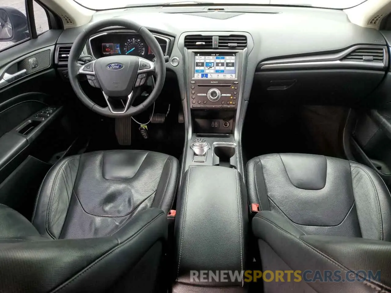 8 Photograph of a damaged car 3FA6P0D95KR184147 FORD FUSION 2019