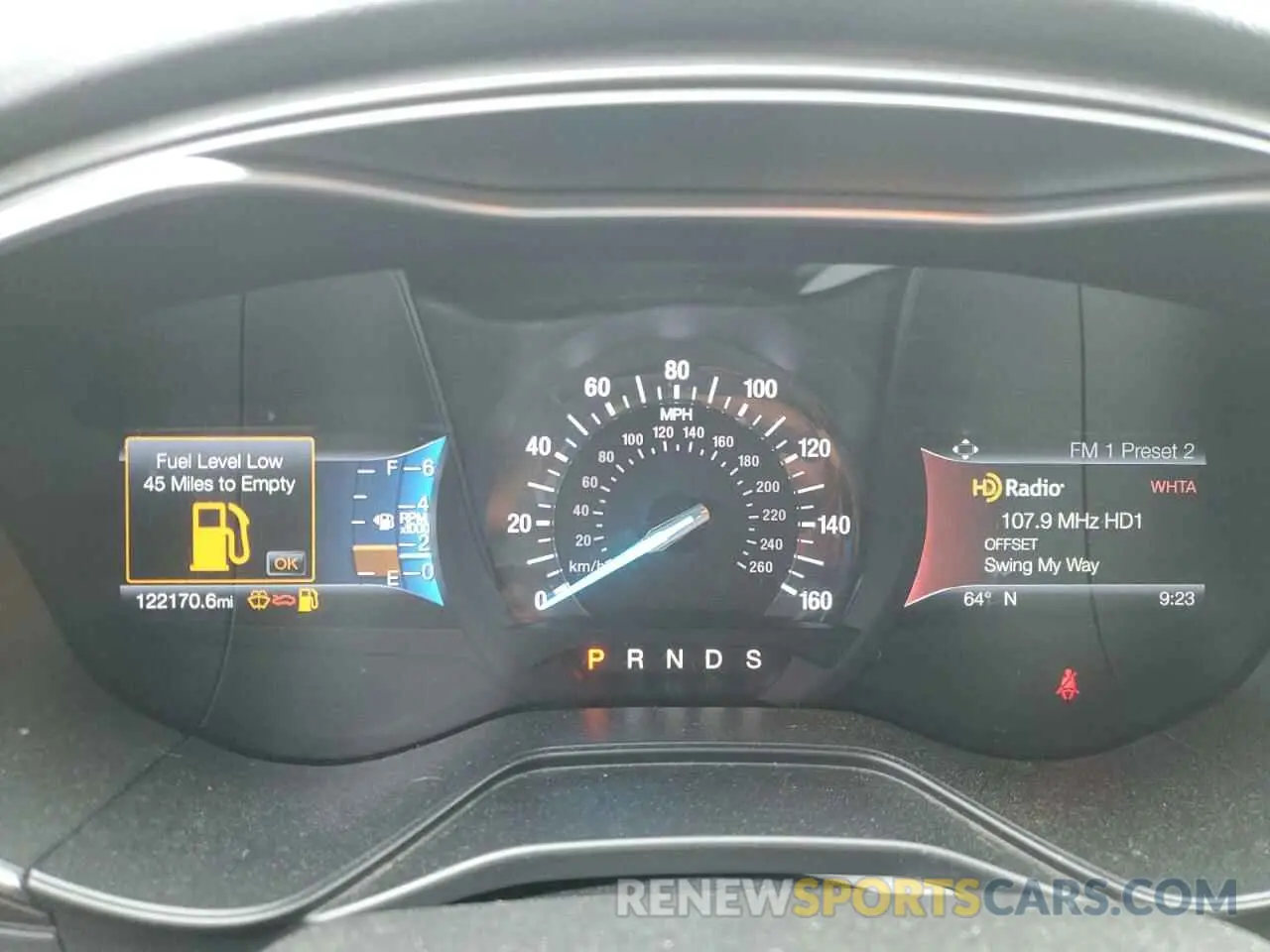 9 Photograph of a damaged car 3FA6P0D95KR184147 FORD FUSION 2019