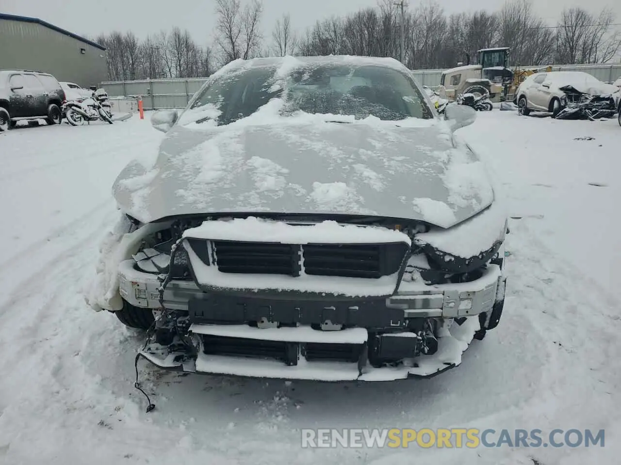 5 Photograph of a damaged car 3FA6P0D95KR263544 FORD FUSION 2019
