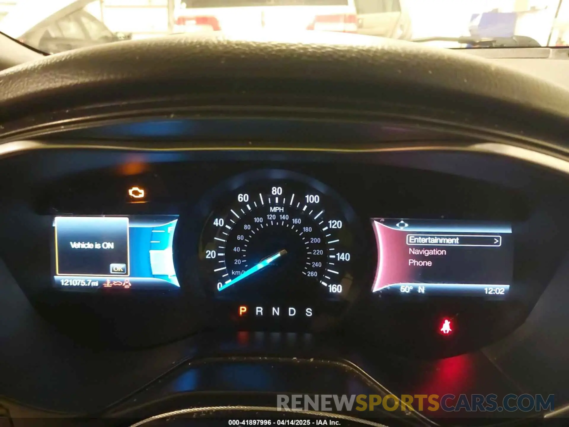 7 Photograph of a damaged car 3FA6P0D96KR184495 FORD FUSION 2019