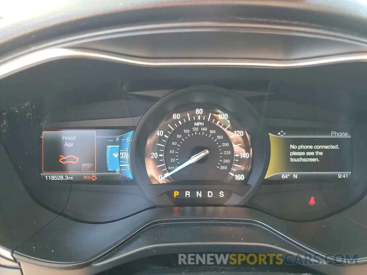 9 Photograph of a damaged car 3FA6P0D96KR187221 FORD FUSION 2019