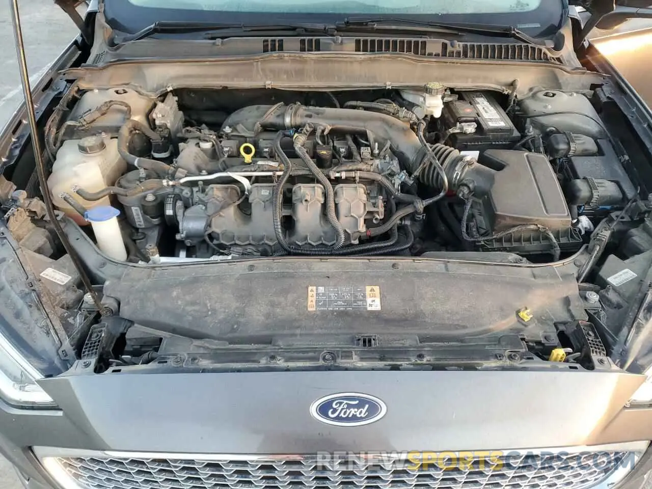 11 Photograph of a damaged car 3FA6P0D96KR204406 FORD FUSION 2019