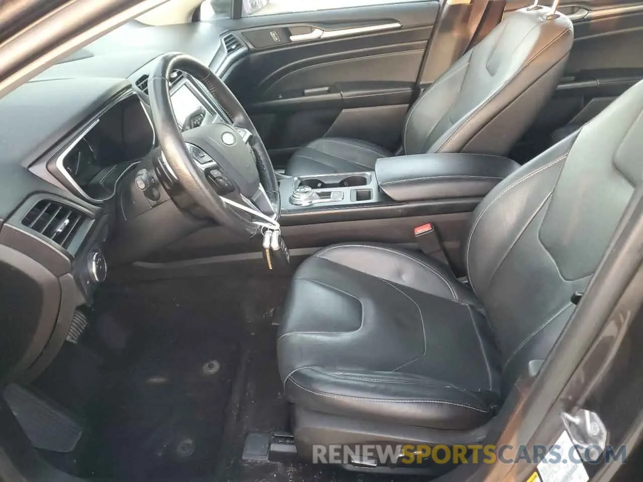 7 Photograph of a damaged car 3FA6P0D96KR204406 FORD FUSION 2019