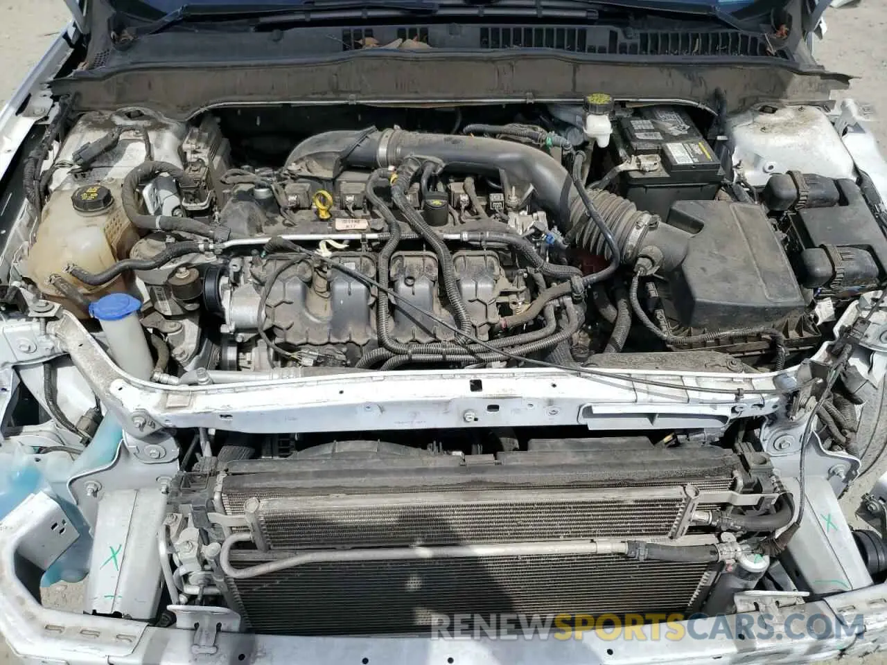 11 Photograph of a damaged car 3FA6P0D96KR207063 FORD FUSION 2019