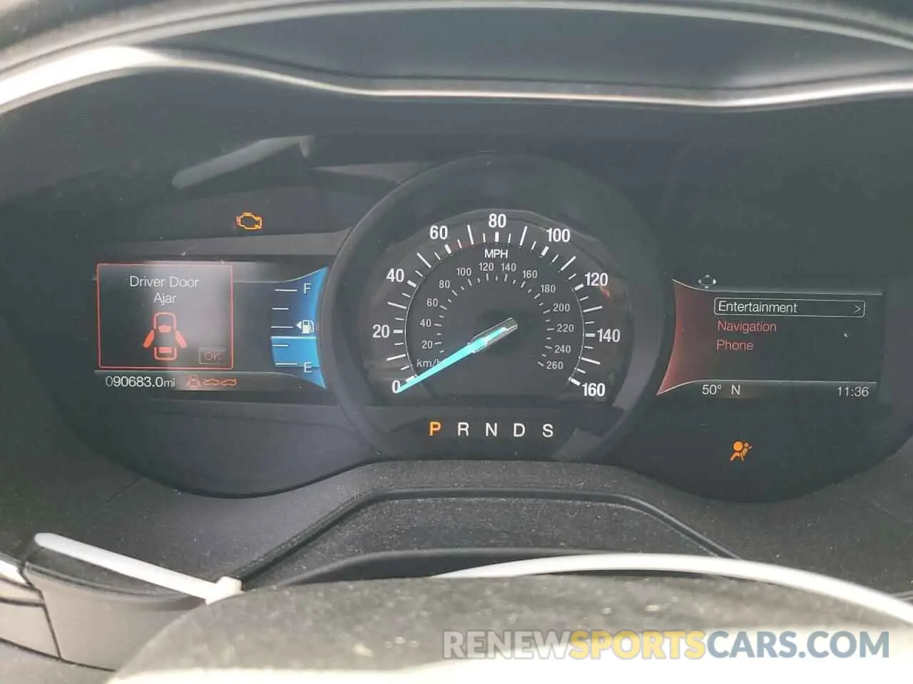 9 Photograph of a damaged car 3FA6P0D96KR207063 FORD FUSION 2019