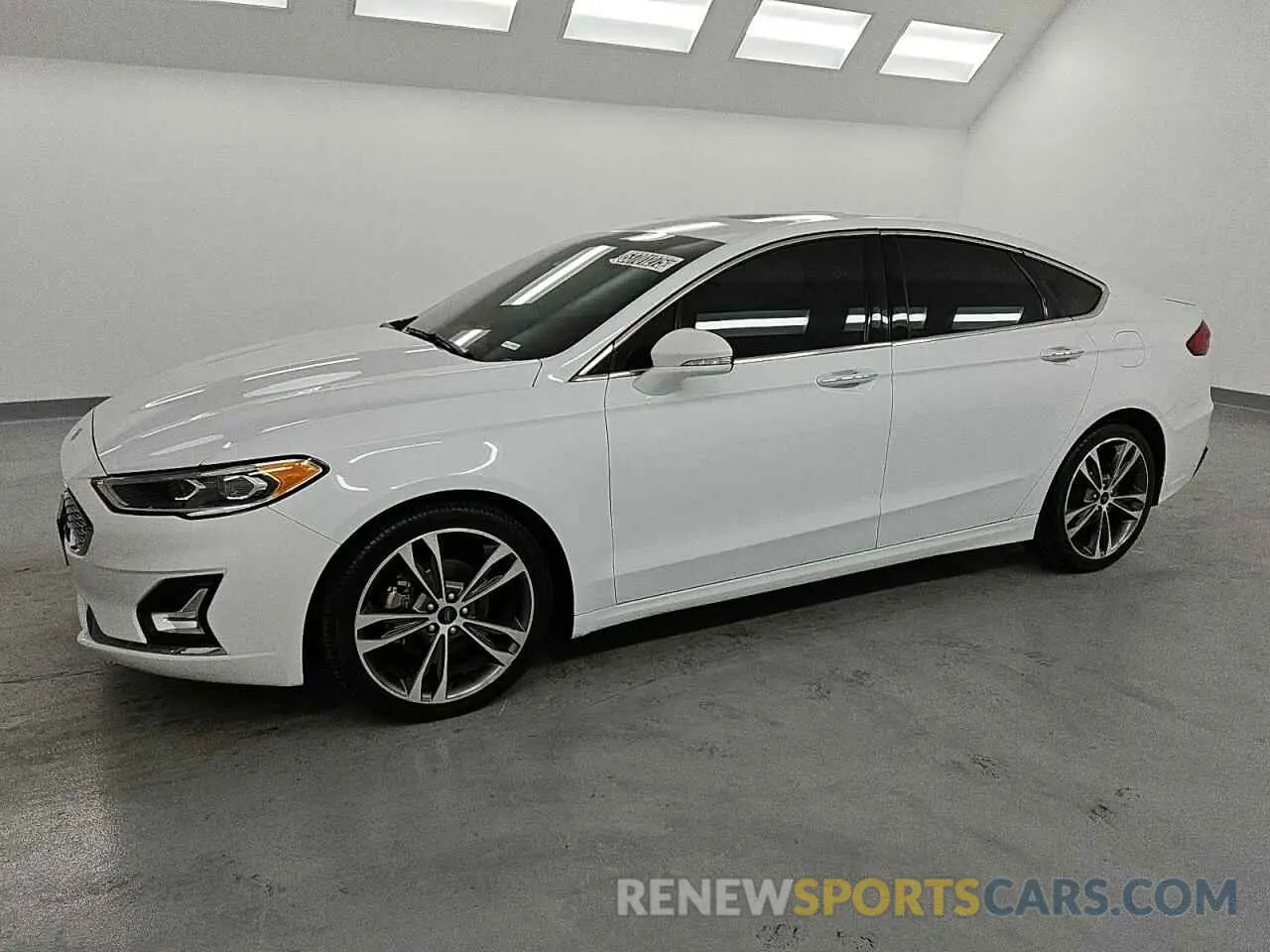 1 Photograph of a damaged car 3FA6P0D96KR221819 FORD FUSION 2019