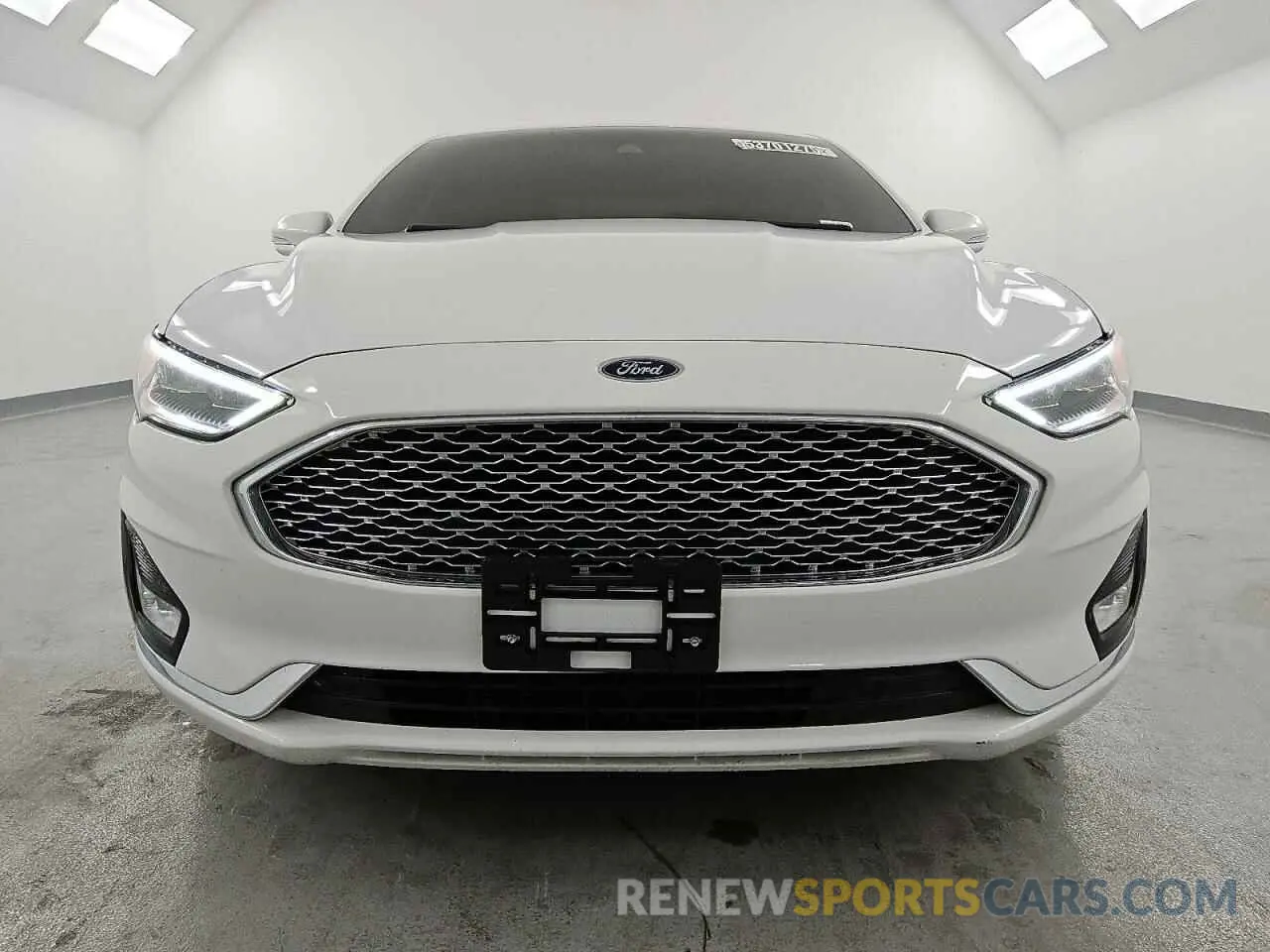 5 Photograph of a damaged car 3FA6P0D96KR221819 FORD FUSION 2019