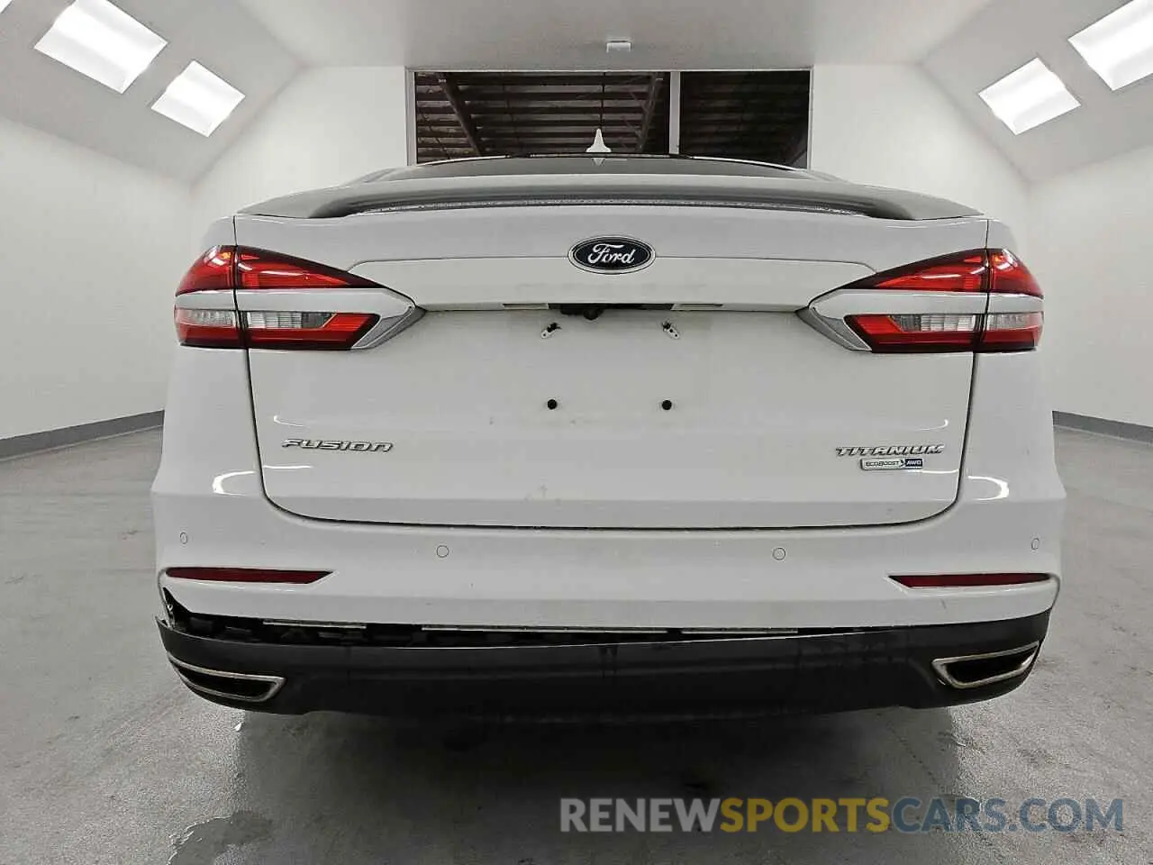 6 Photograph of a damaged car 3FA6P0D96KR221819 FORD FUSION 2019