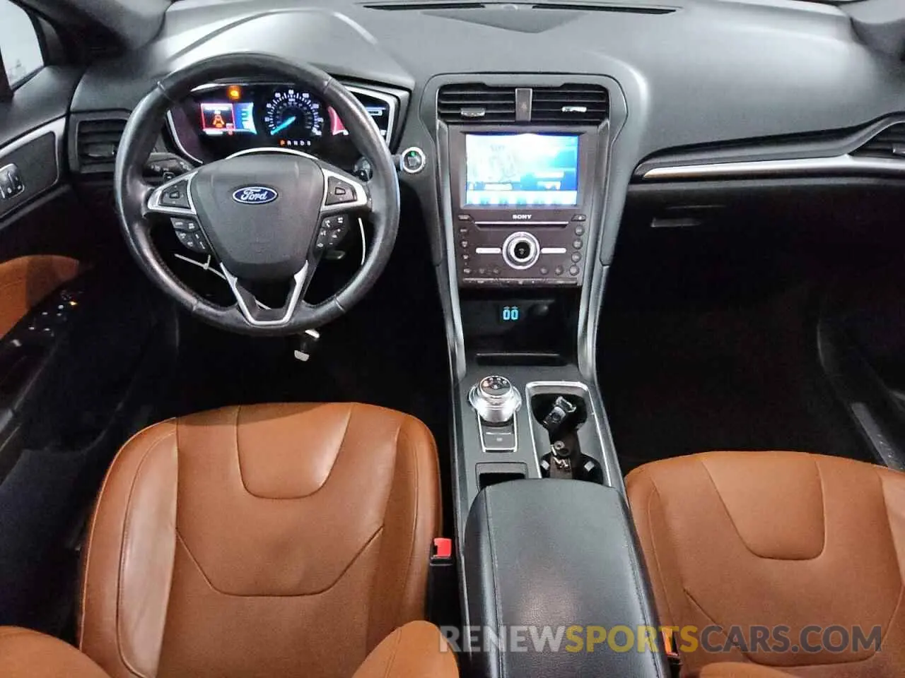 8 Photograph of a damaged car 3FA6P0D96KR221819 FORD FUSION 2019