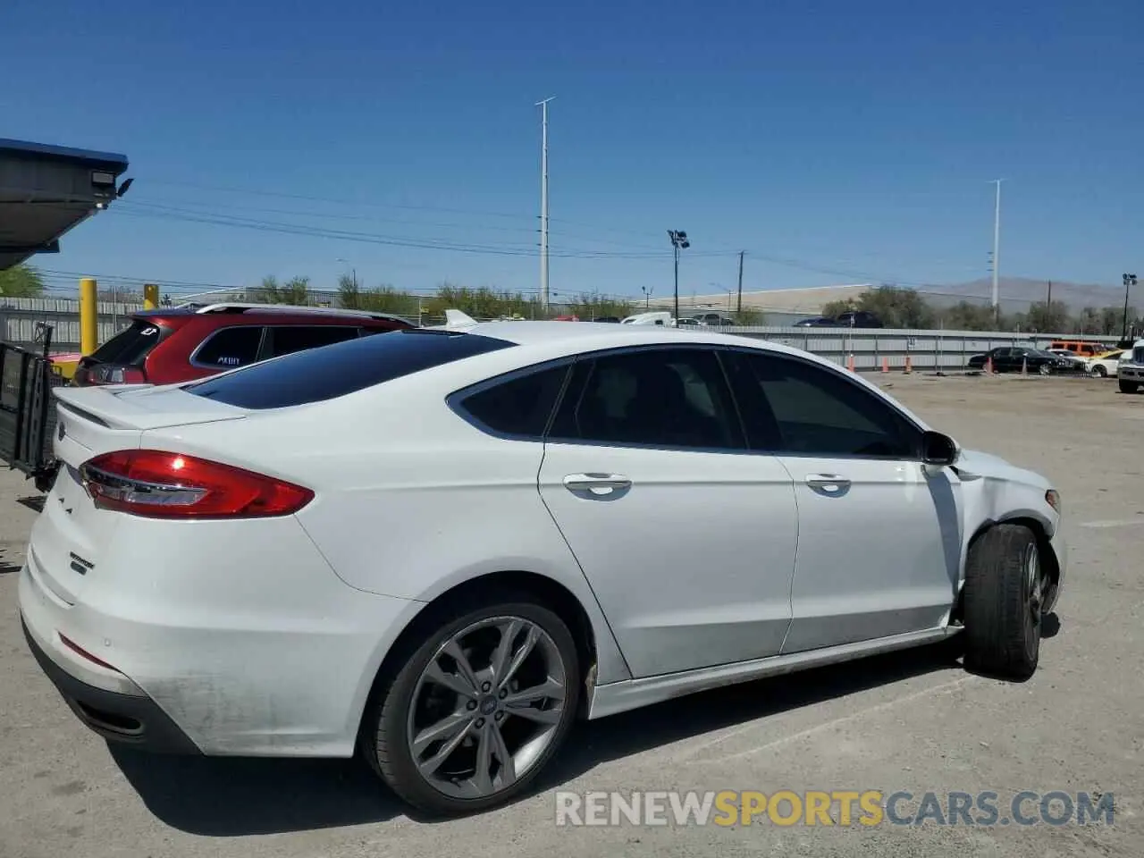 3 Photograph of a damaged car 3FA6P0D97KR222249 FORD FUSION 2019