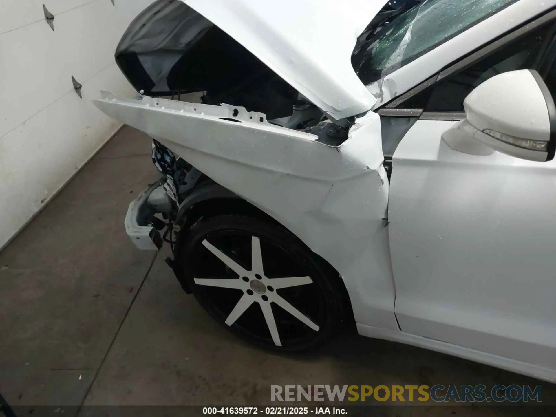 20 Photograph of a damaged car 3FA6P0D98KR124007 FORD FUSION 2019