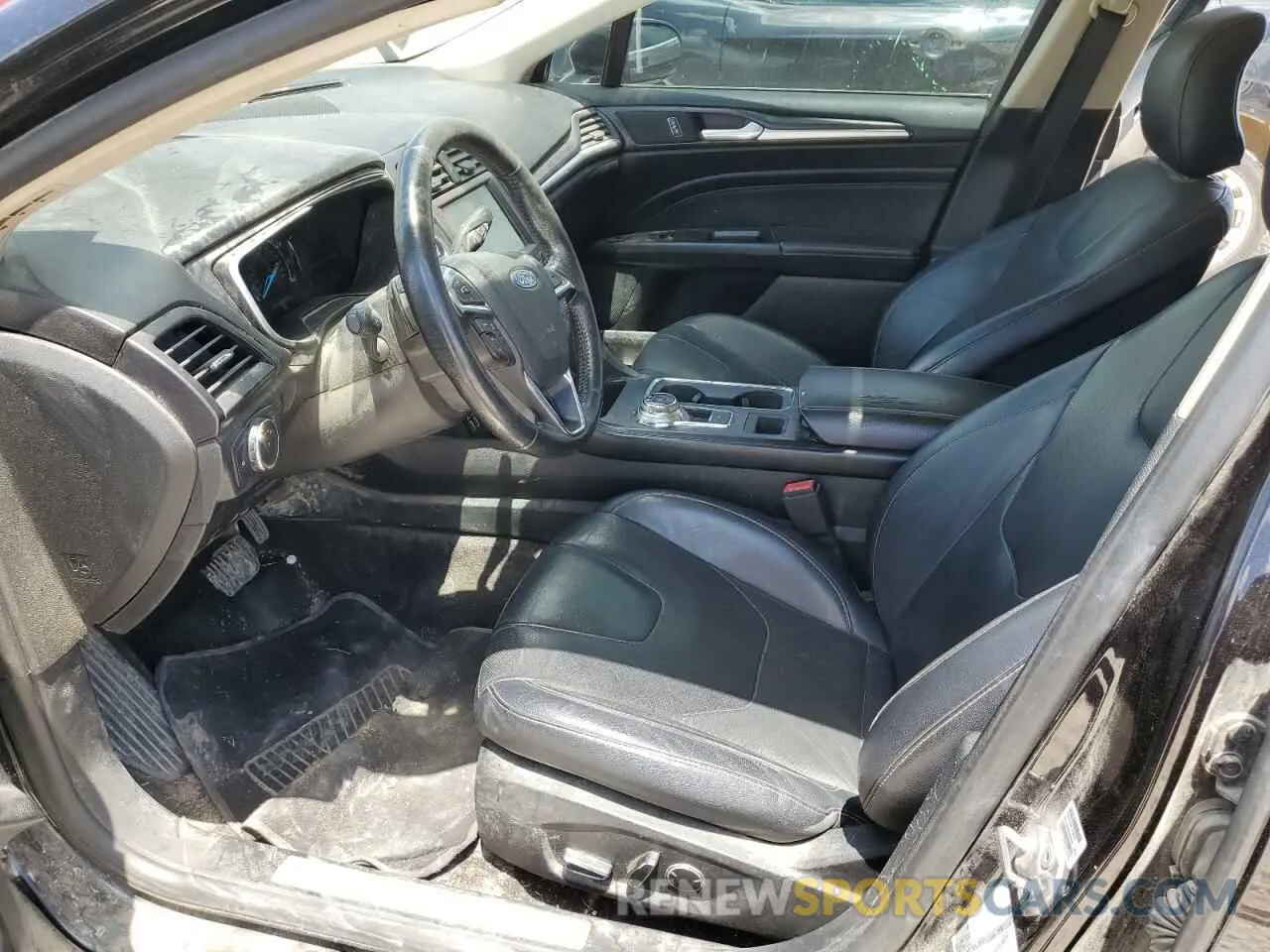 7 Photograph of a damaged car 3FA6P0D98KR124041 FORD FUSION 2019
