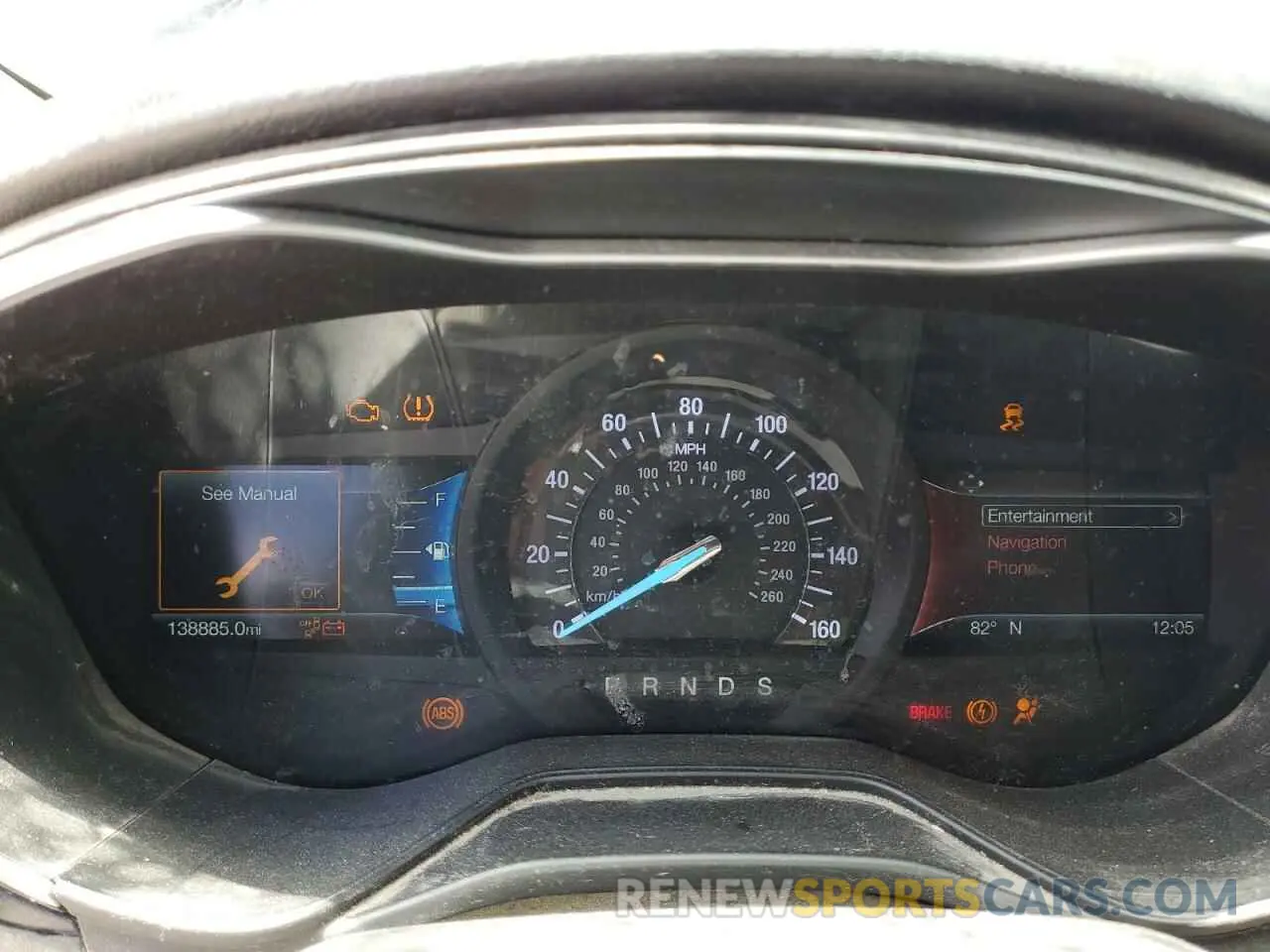 9 Photograph of a damaged car 3FA6P0D98KR124041 FORD FUSION 2019