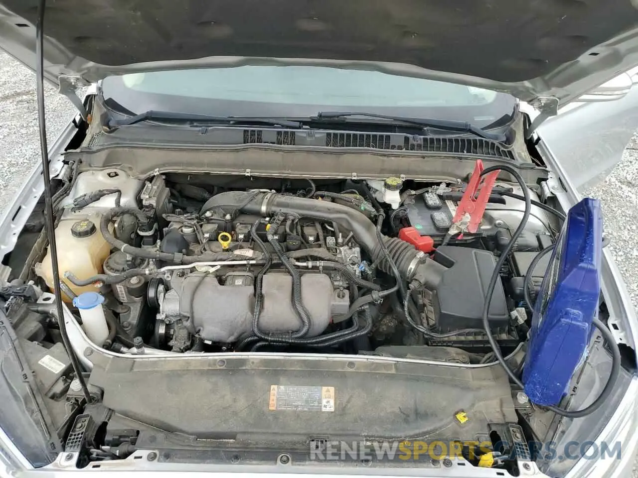 11 Photograph of a damaged car 3FA6P0D99KR139292 FORD FUSION 2019