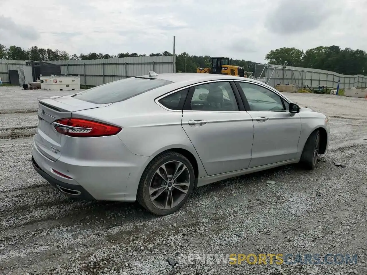3 Photograph of a damaged car 3FA6P0D99KR139292 FORD FUSION 2019