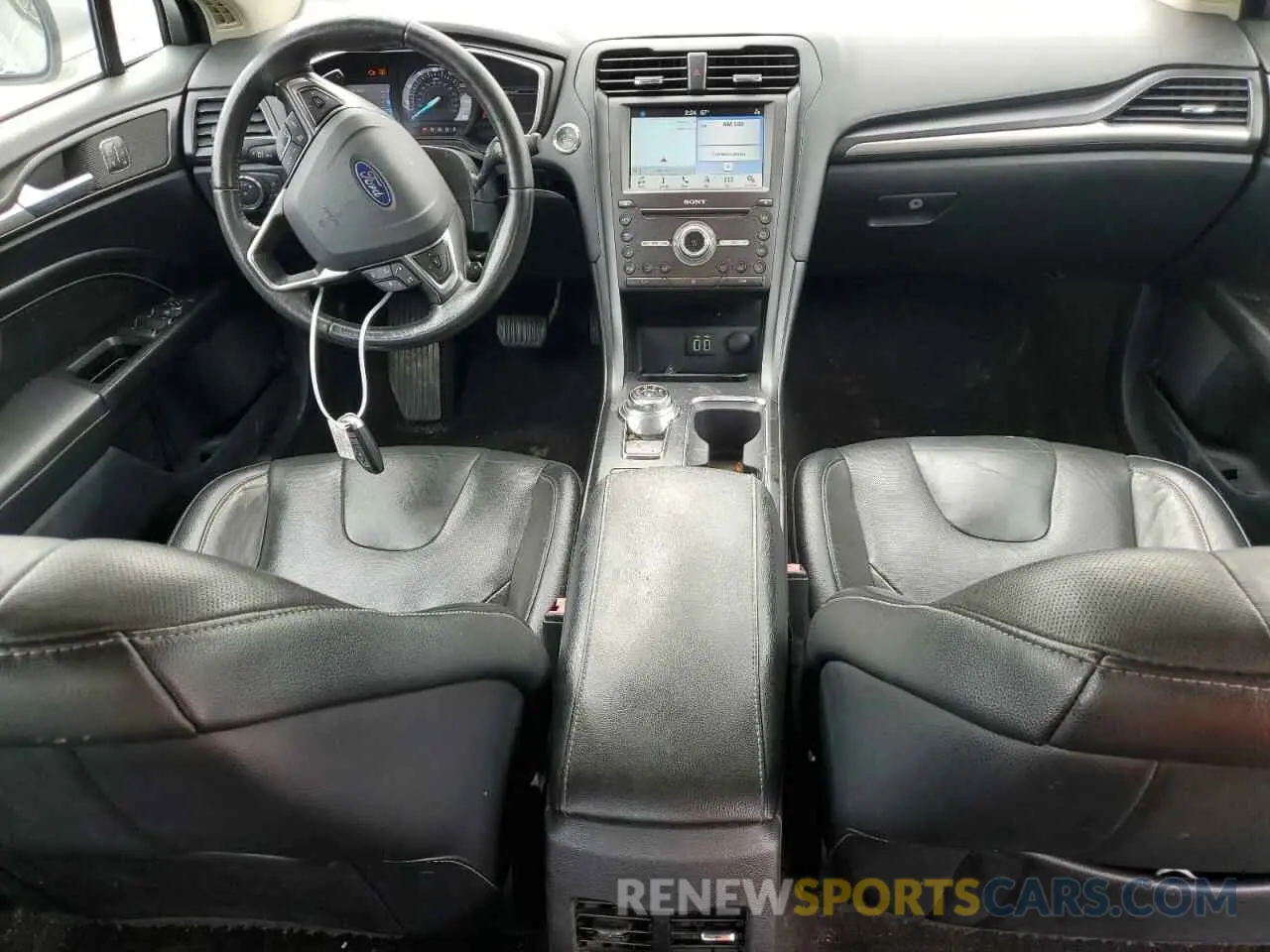 8 Photograph of a damaged car 3FA6P0D99KR139292 FORD FUSION 2019
