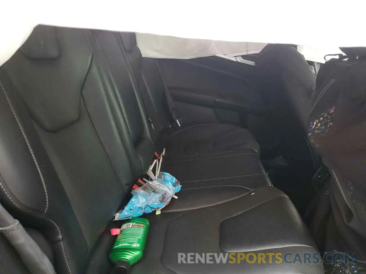 10 Photograph of a damaged car 3FA6P0D99KR152740 FORD FUSION 2019