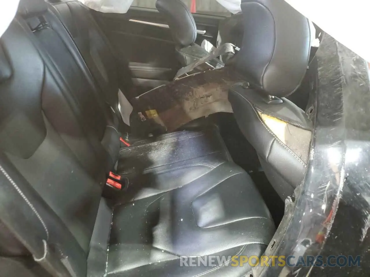 10 Photograph of a damaged car 3FA6P0D99KR154570 FORD FUSION 2019
