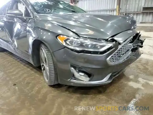 13 Photograph of a damaged car 3FA6P0D99KR154570 FORD FUSION 2019