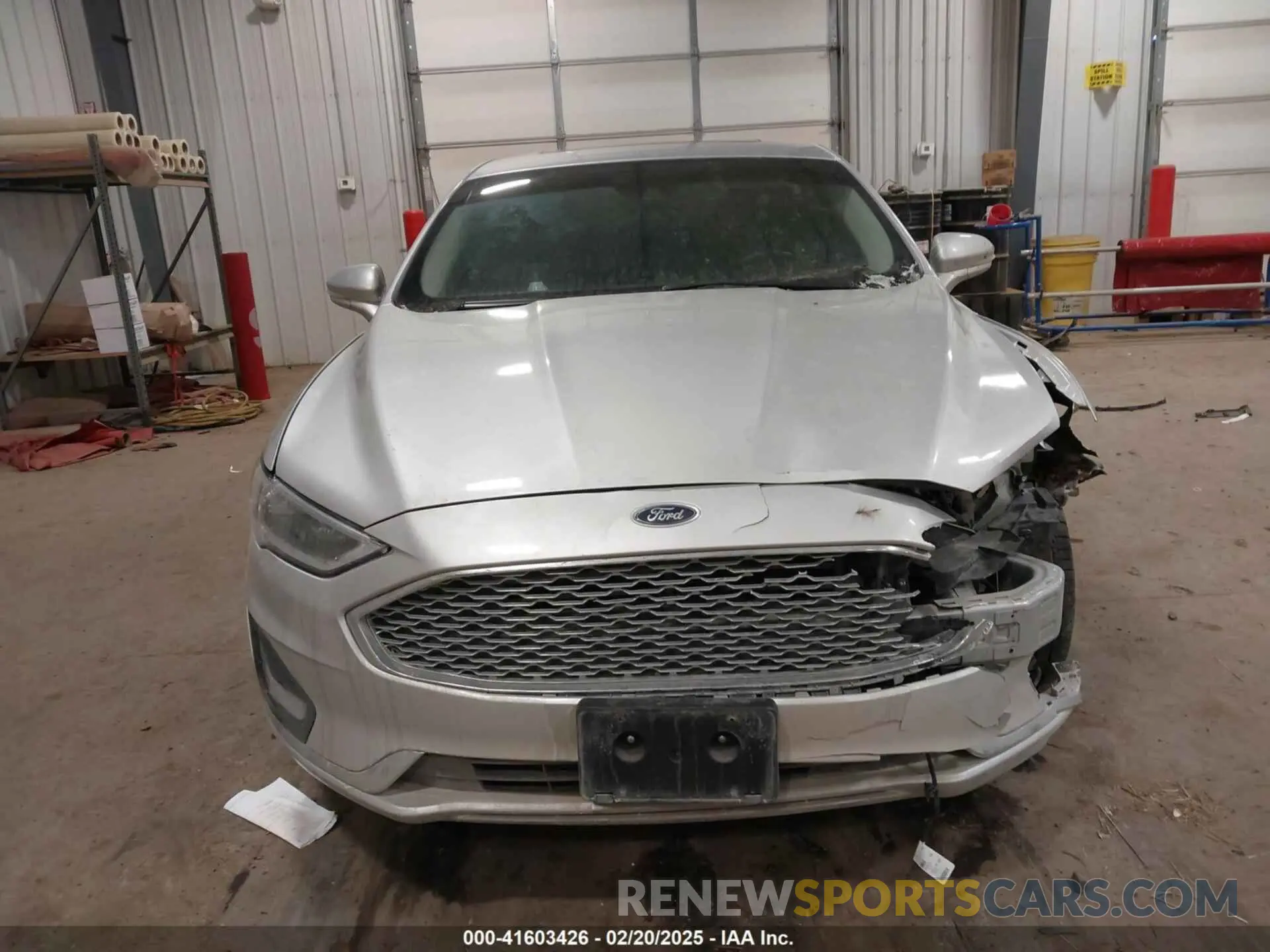12 Photograph of a damaged car 3FA6P0D9XKR152553 FORD FUSION 2019