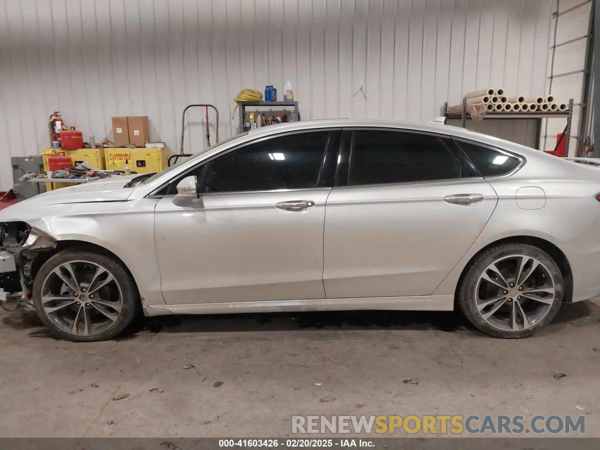 14 Photograph of a damaged car 3FA6P0D9XKR152553 FORD FUSION 2019