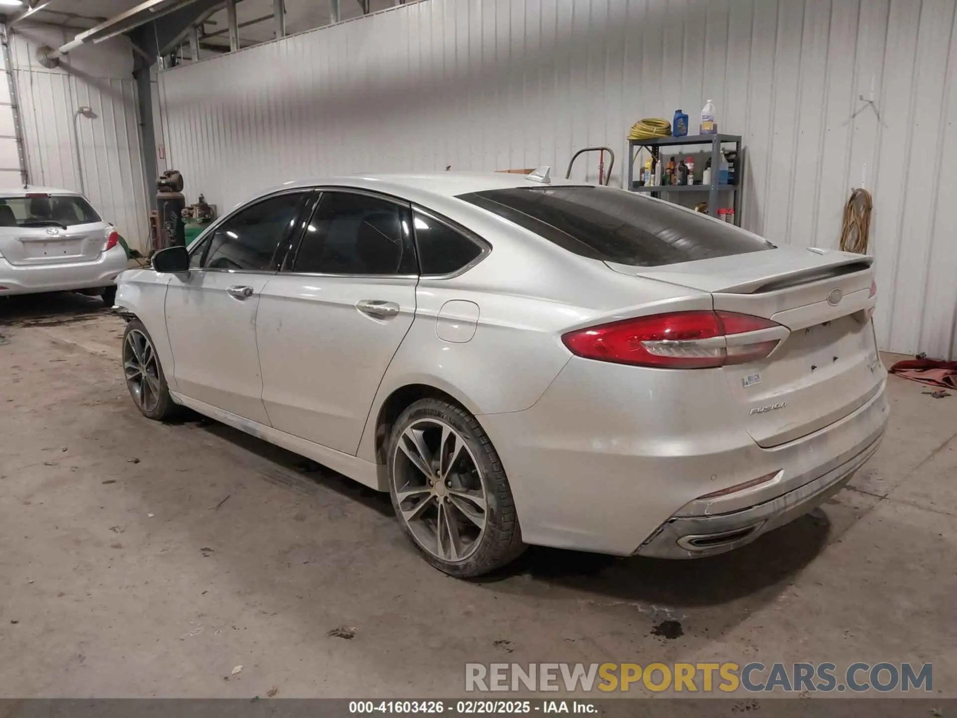 3 Photograph of a damaged car 3FA6P0D9XKR152553 FORD FUSION 2019