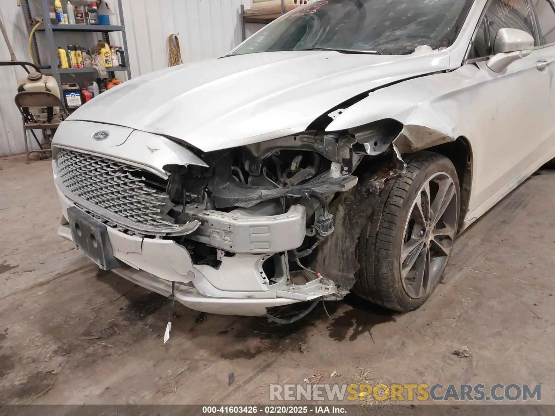 6 Photograph of a damaged car 3FA6P0D9XKR152553 FORD FUSION 2019