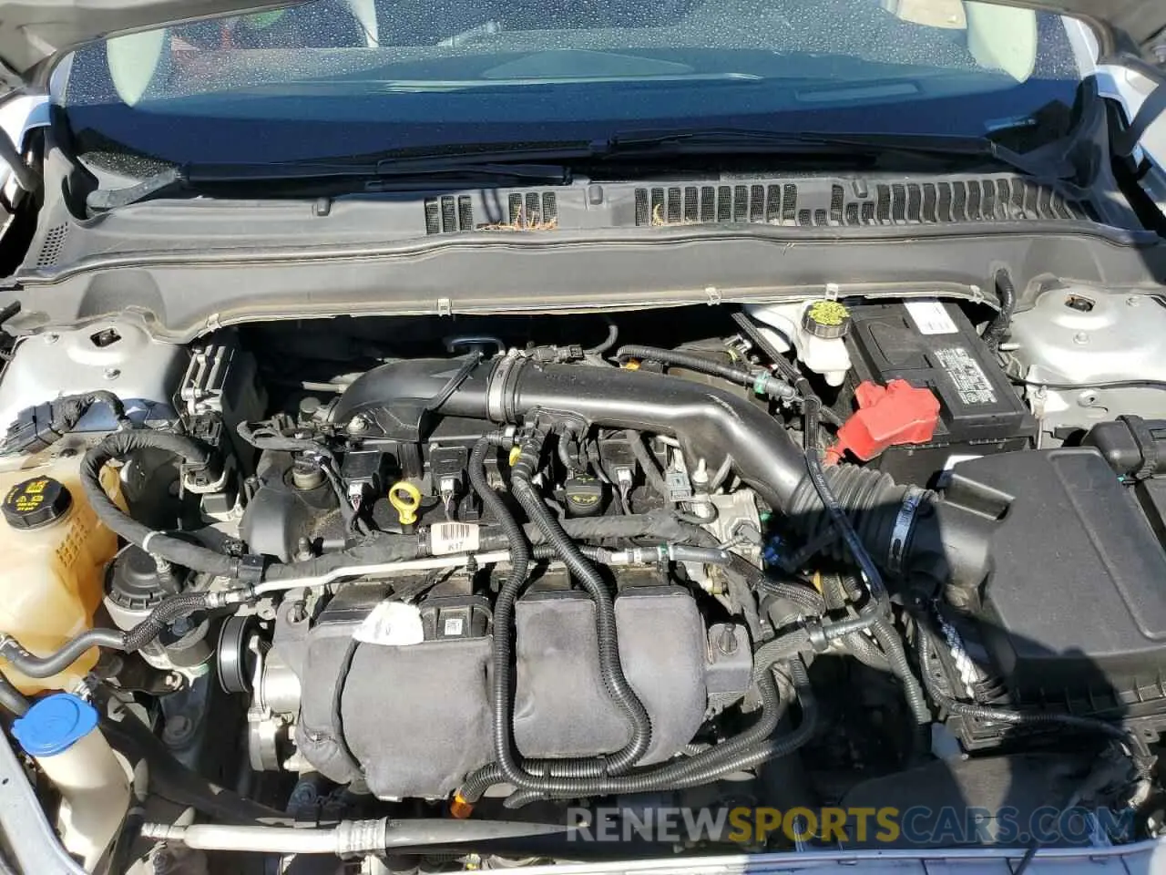 11 Photograph of a damaged car 3FA6P0D9XKR186914 FORD FUSION 2019