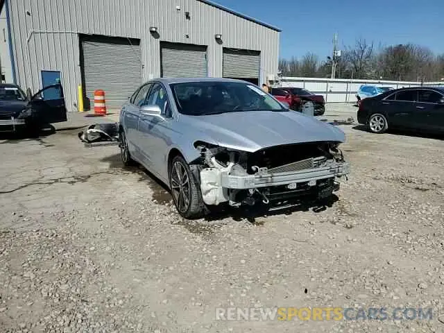 14 Photograph of a damaged car 3FA6P0D9XKR186914 FORD FUSION 2019