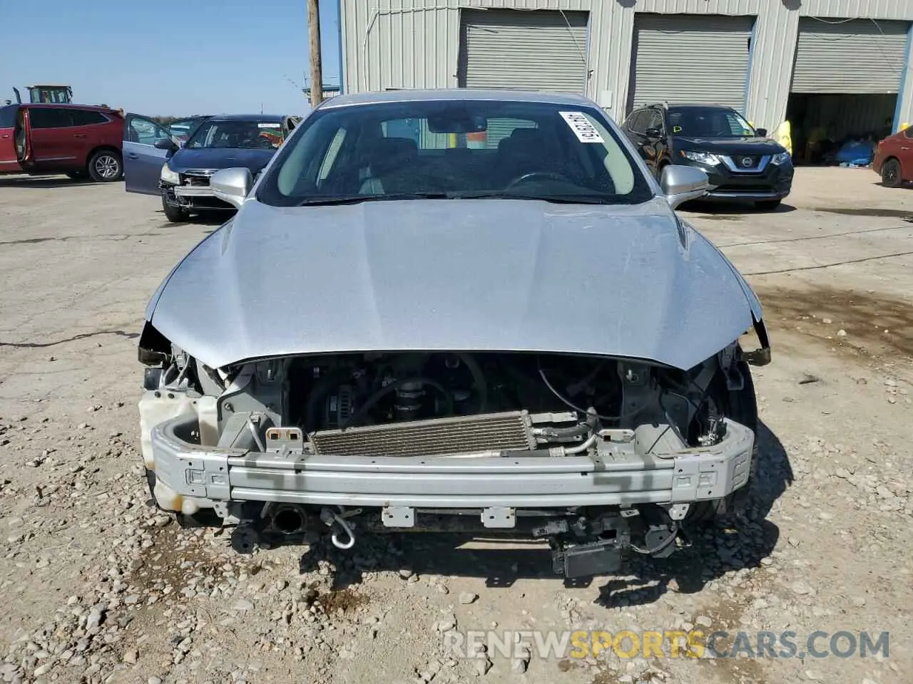 5 Photograph of a damaged car 3FA6P0D9XKR186914 FORD FUSION 2019