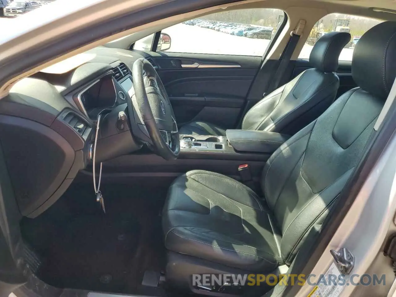7 Photograph of a damaged car 3FA6P0D9XKR186914 FORD FUSION 2019