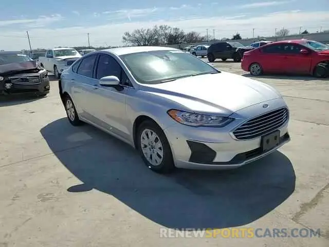 11 Photograph of a damaged car 3FA6P0G70KR147890 FORD FUSION 2019
