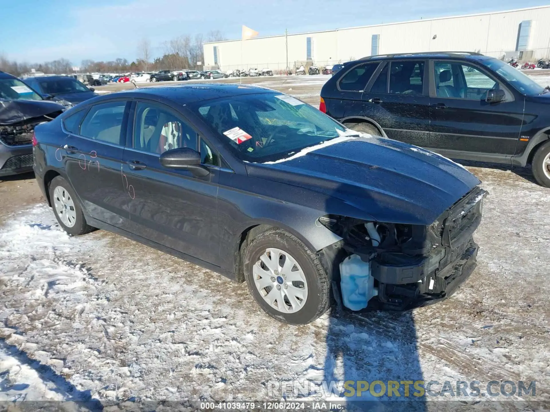 1 Photograph of a damaged car 3FA6P0G70KR209594 FORD FUSION 2019