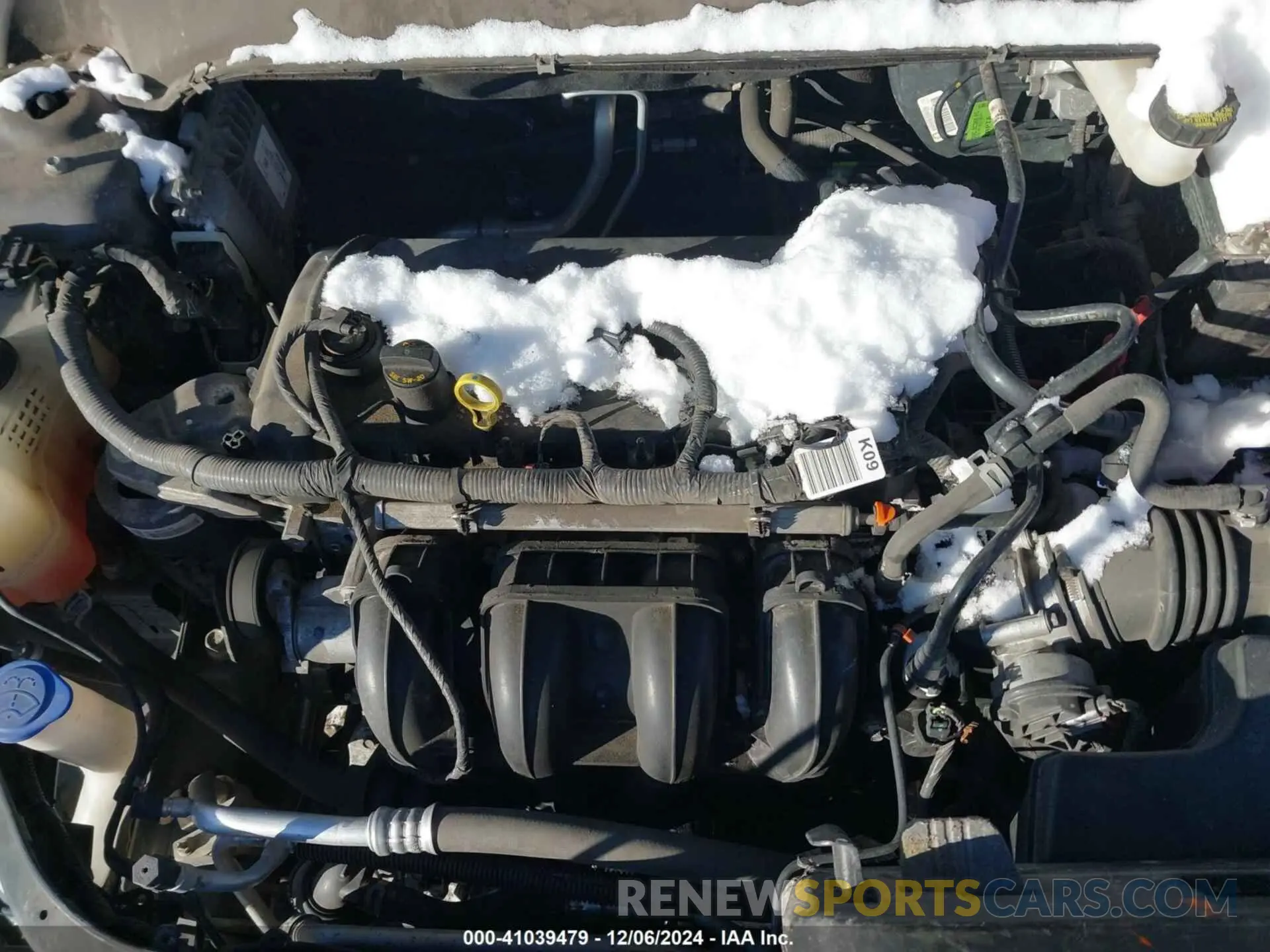 10 Photograph of a damaged car 3FA6P0G70KR209594 FORD FUSION 2019