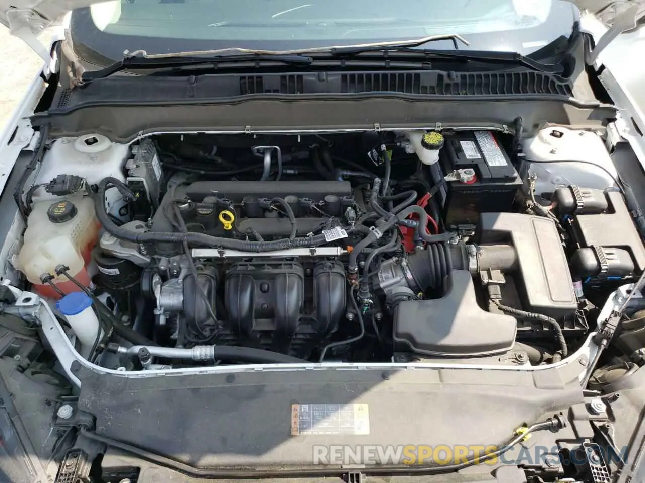 11 Photograph of a damaged car 3FA6P0G71KR264314 FORD FUSION 2019