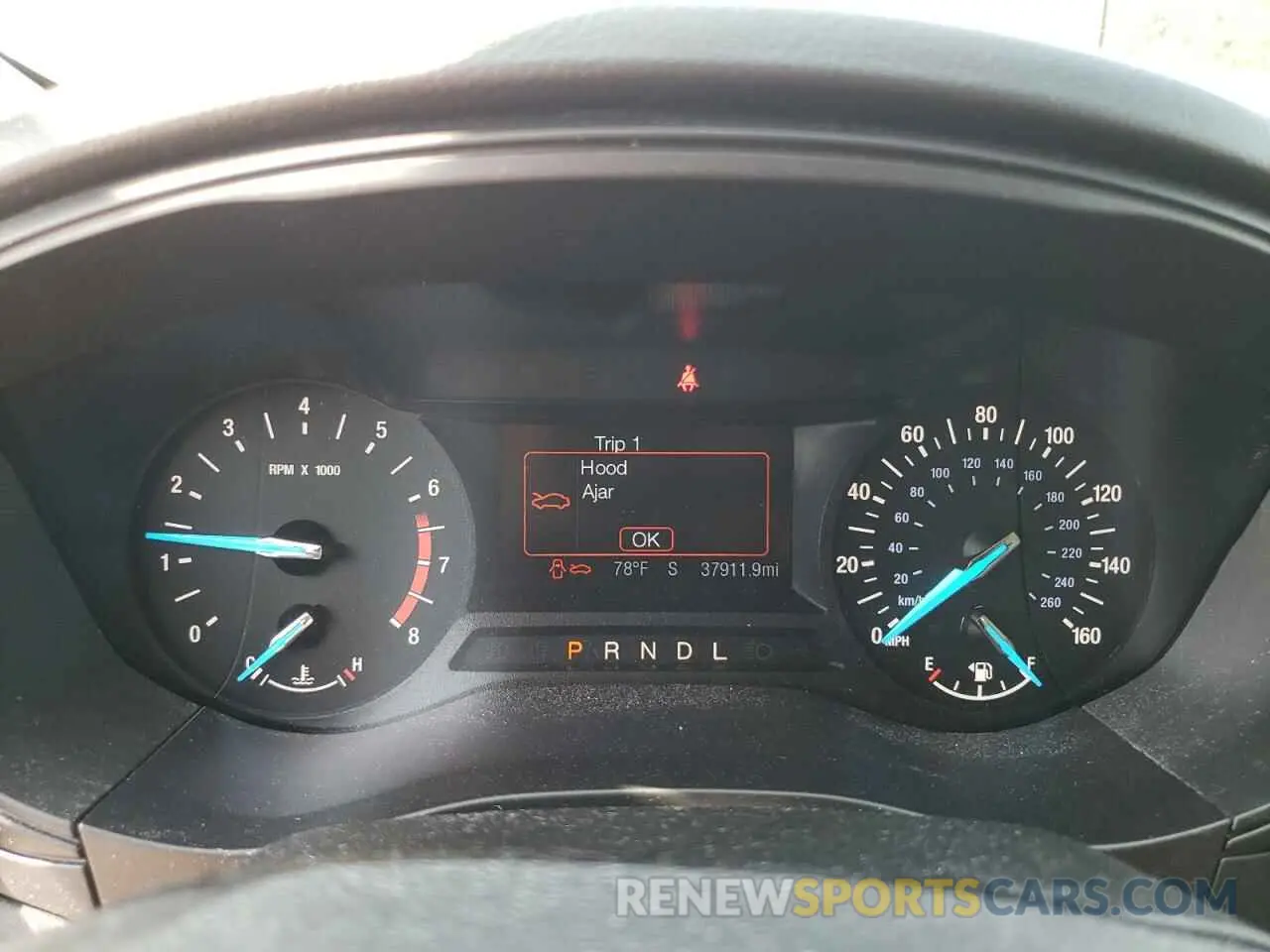 9 Photograph of a damaged car 3FA6P0G71KR264314 FORD FUSION 2019