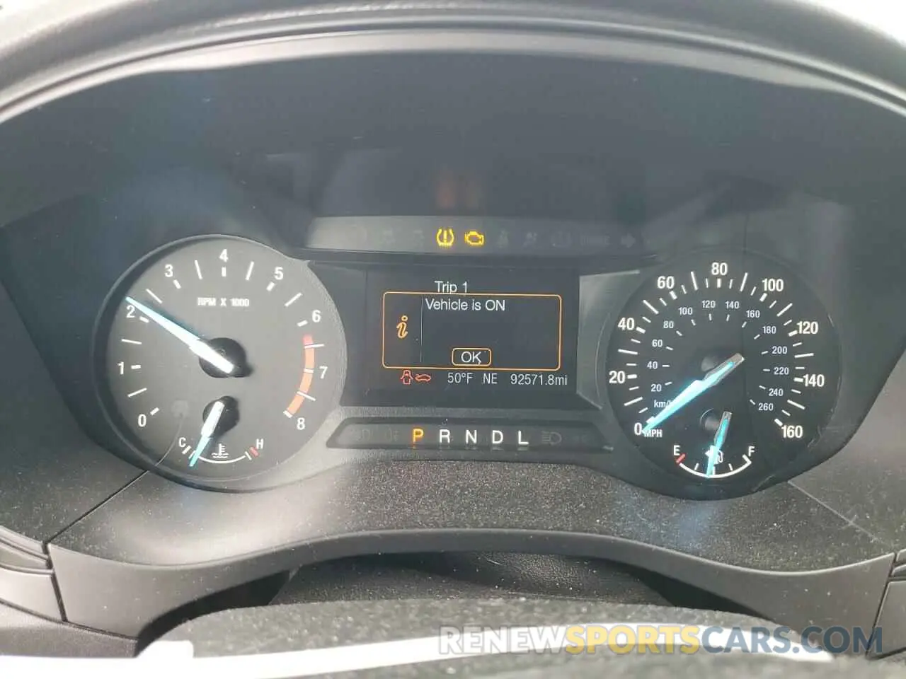 9 Photograph of a damaged car 3FA6P0G71KR277063 FORD FUSION 2019
