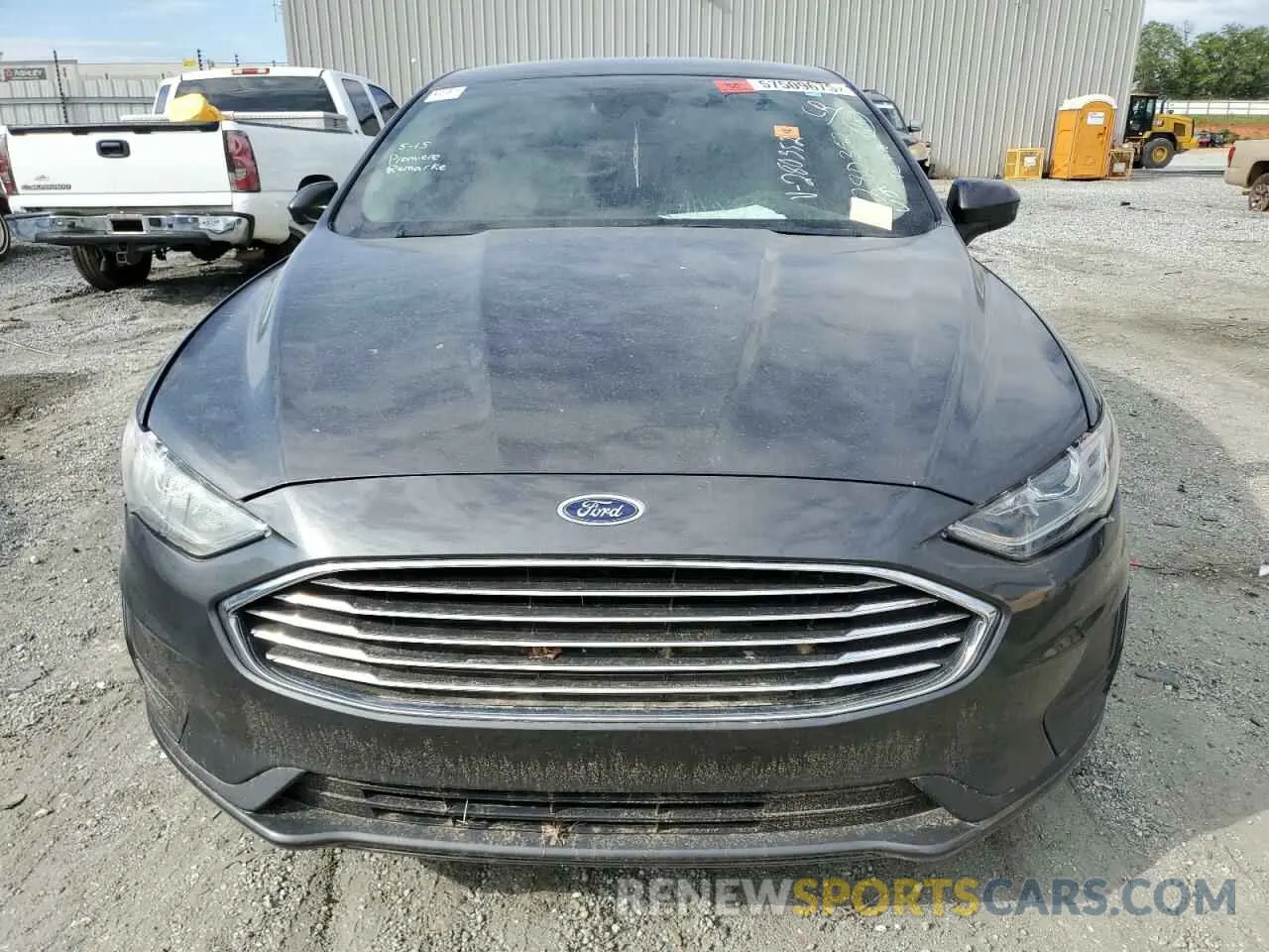 5 Photograph of a damaged car 3FA6P0G71KR280352 FORD FUSION 2019