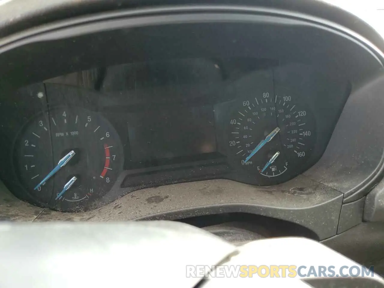 9 Photograph of a damaged car 3FA6P0G71KR280352 FORD FUSION 2019