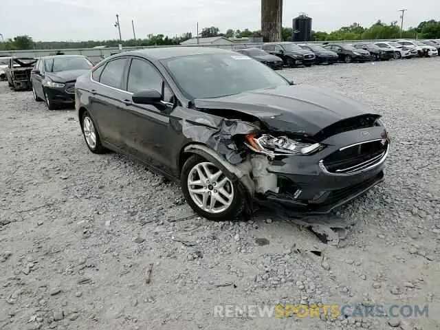 13 Photograph of a damaged car 3FA6P0G71KR283090 FORD FUSION 2019