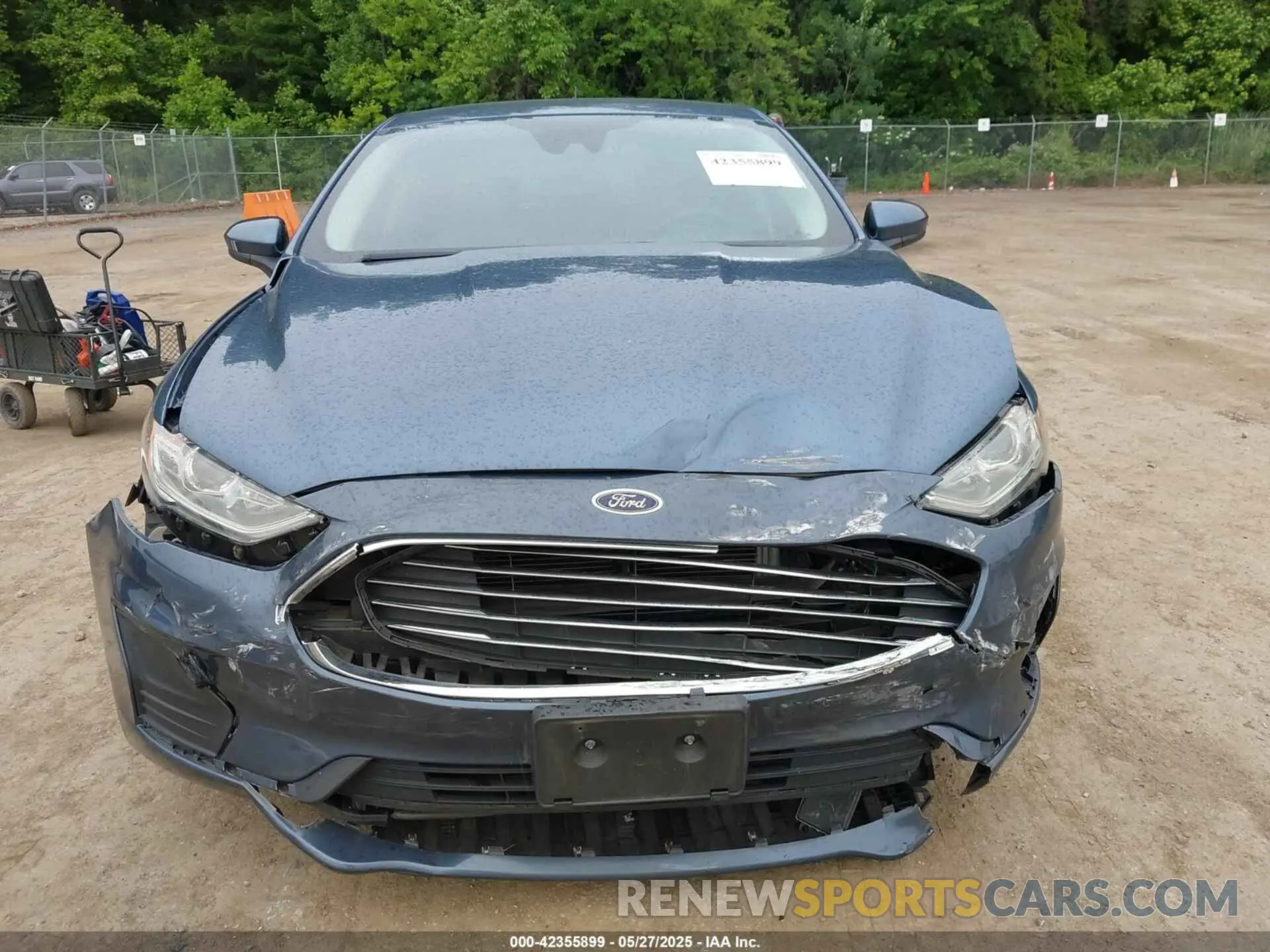 12 Photograph of a damaged car 3FA6P0G72KR112266 FORD FUSION 2019
