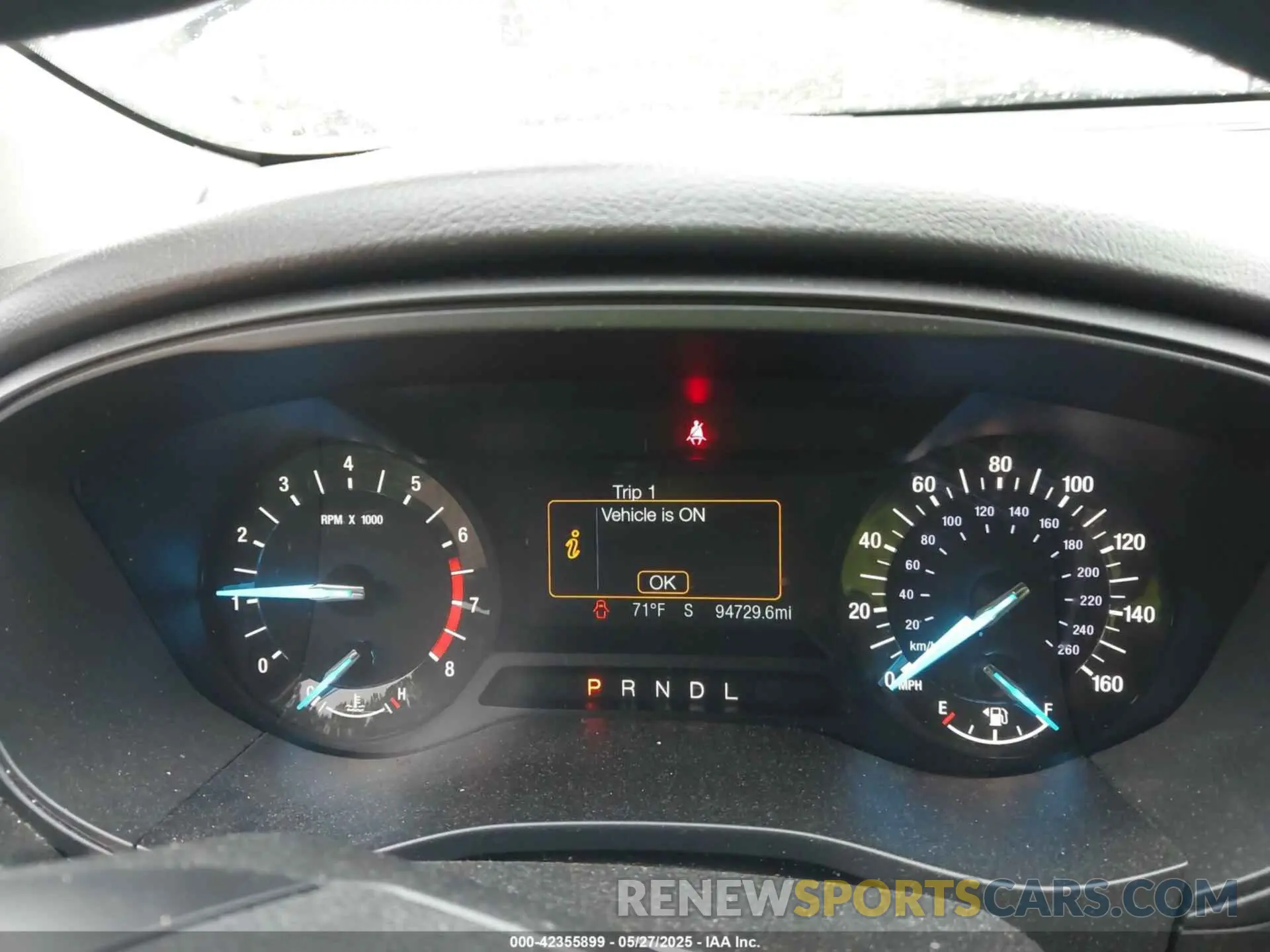 7 Photograph of a damaged car 3FA6P0G72KR112266 FORD FUSION 2019