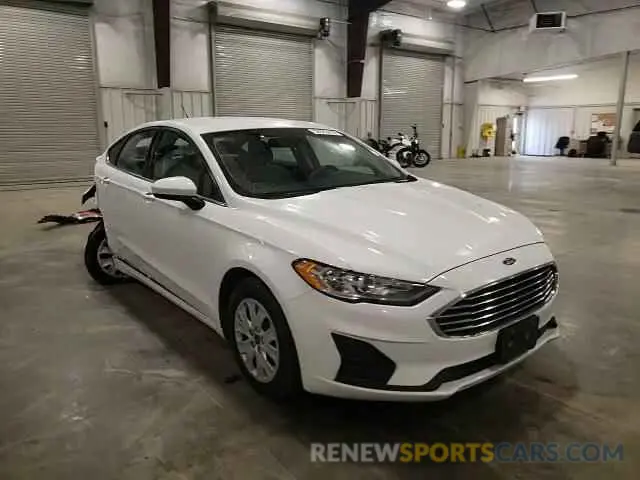 11 Photograph of a damaged car 3FA6P0G72KR199618 FORD FUSION 2019