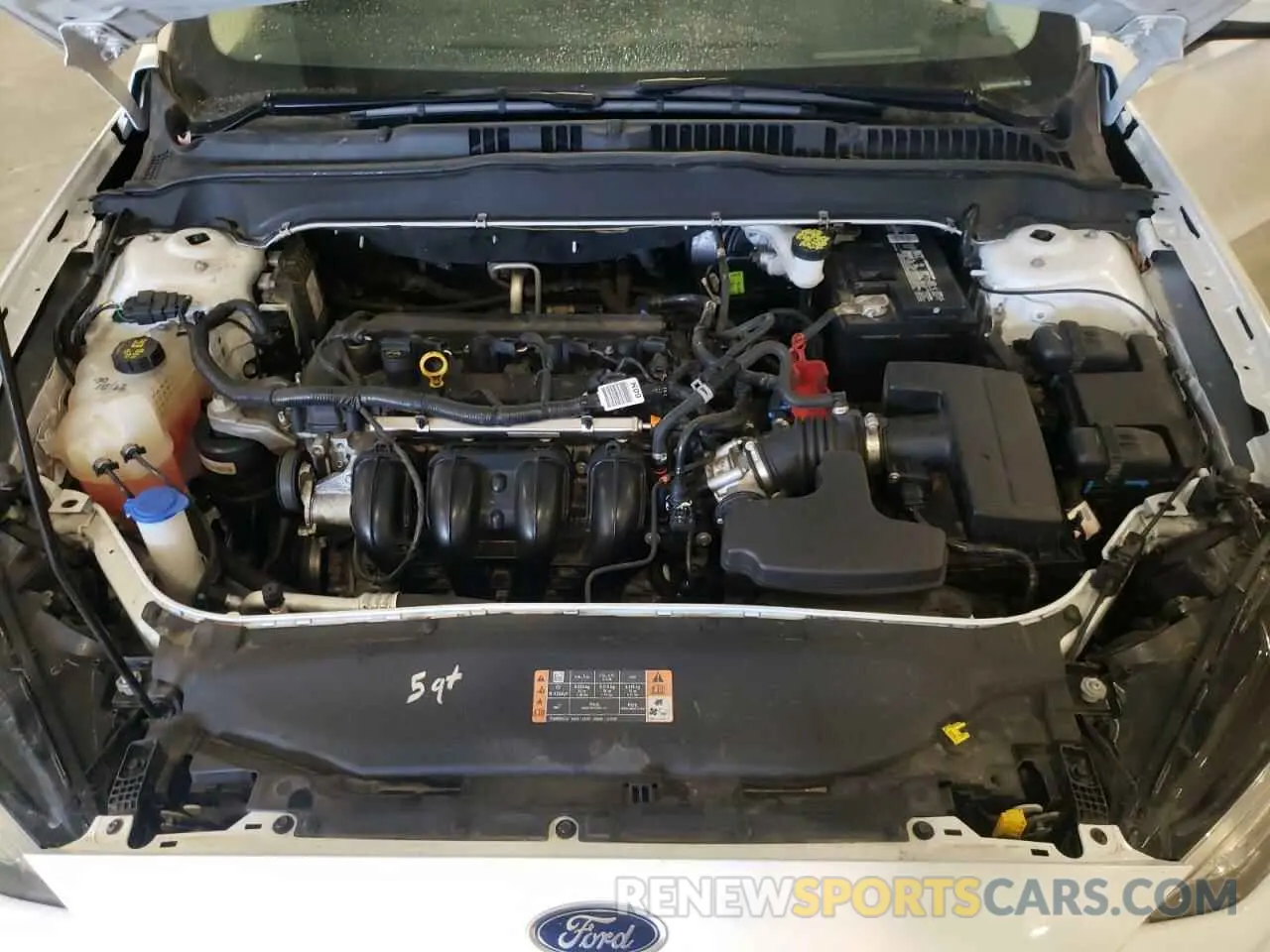 12 Photograph of a damaged car 3FA6P0G72KR199618 FORD FUSION 2019
