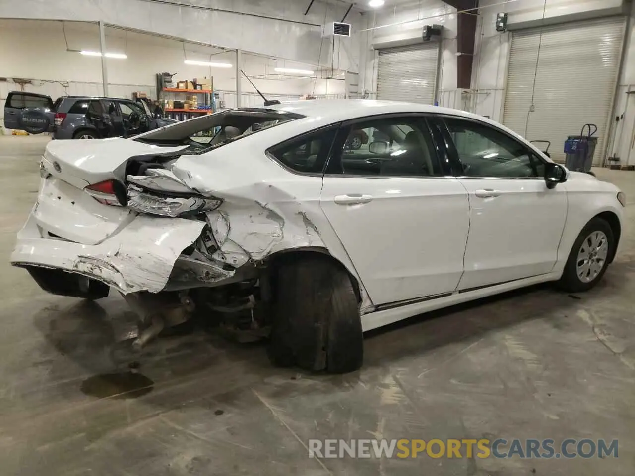 3 Photograph of a damaged car 3FA6P0G72KR199618 FORD FUSION 2019