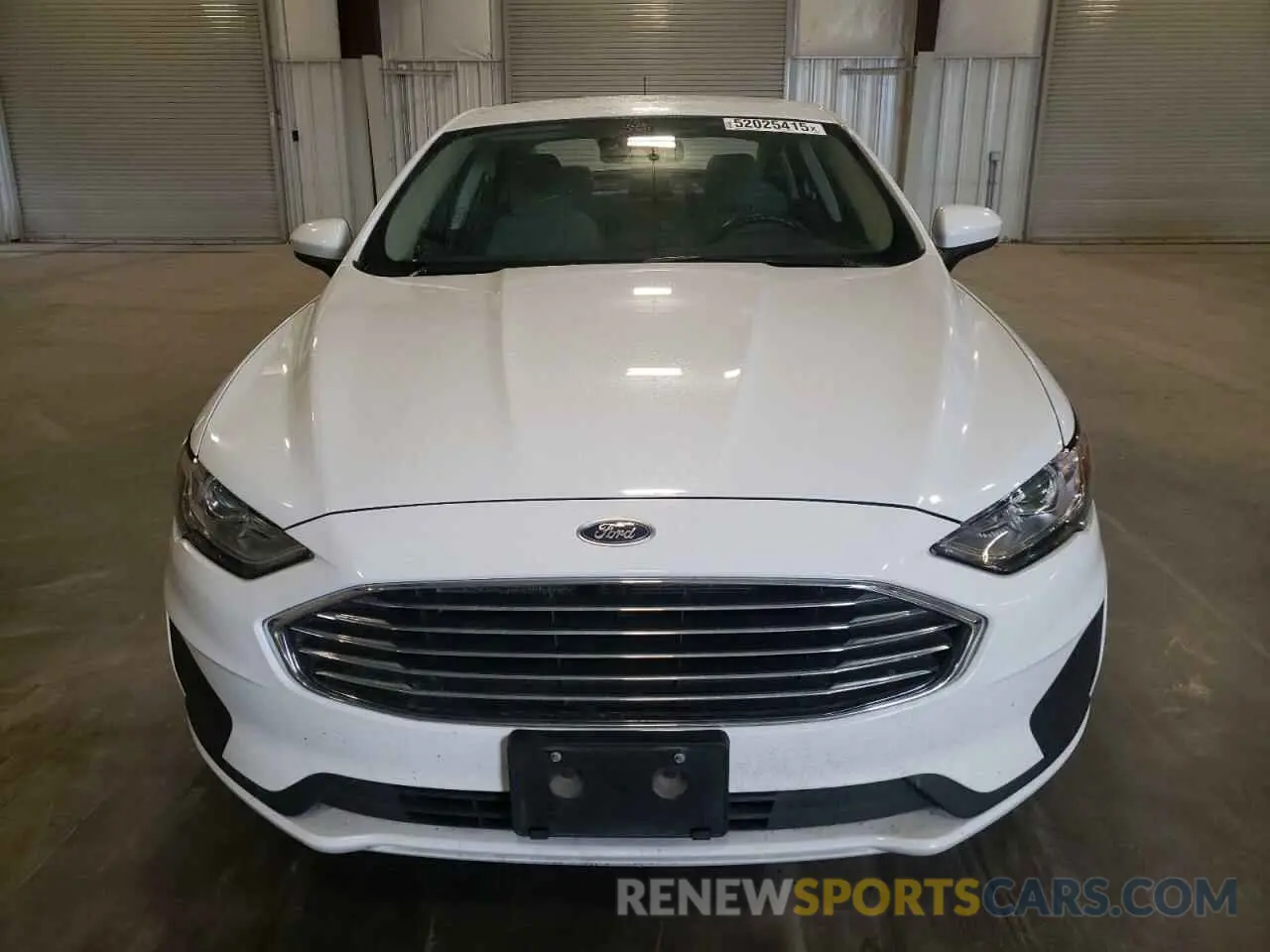 5 Photograph of a damaged car 3FA6P0G72KR199618 FORD FUSION 2019