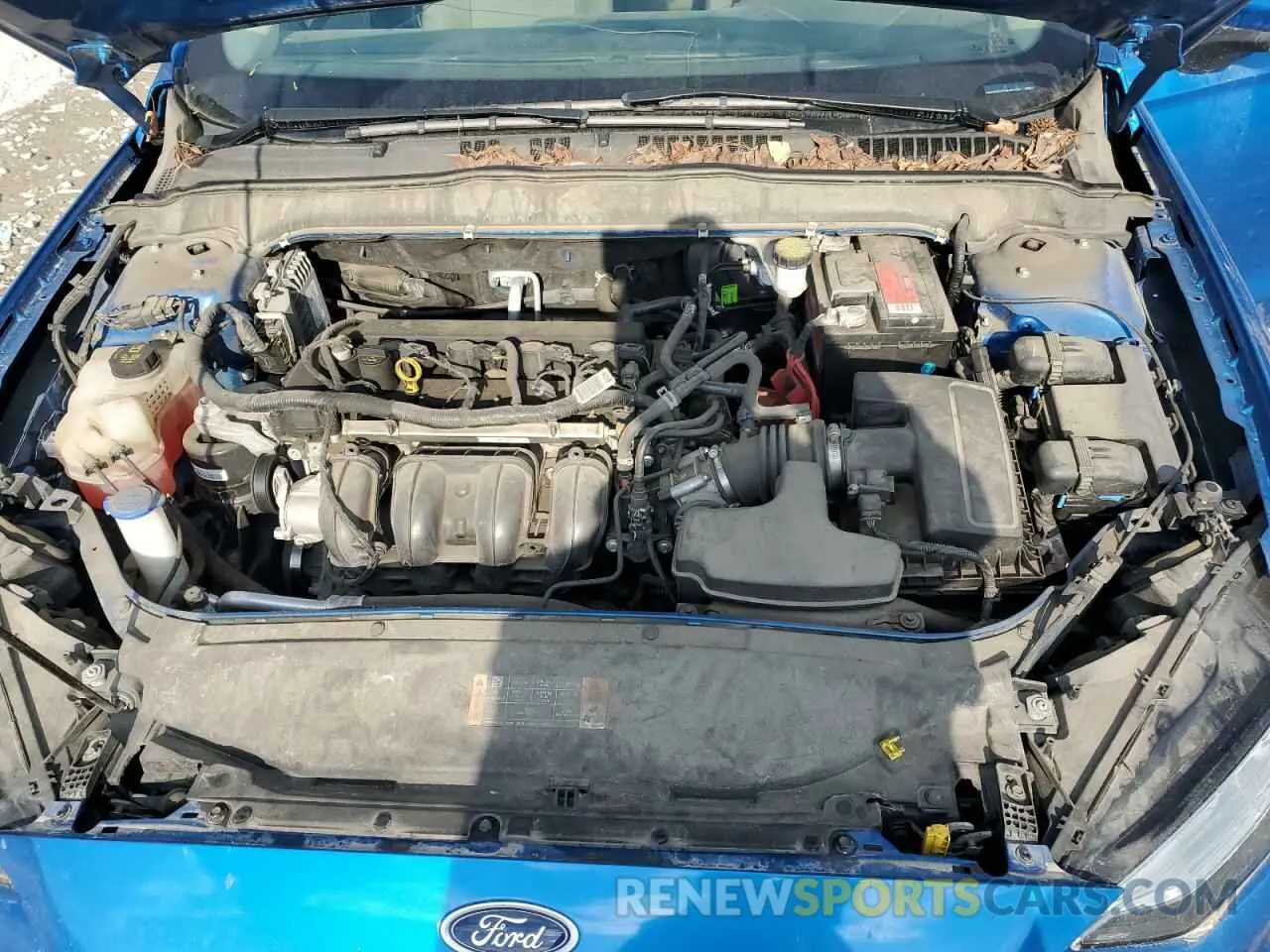 12 Photograph of a damaged car 3FA6P0G73KR283740 FORD FUSION 2019