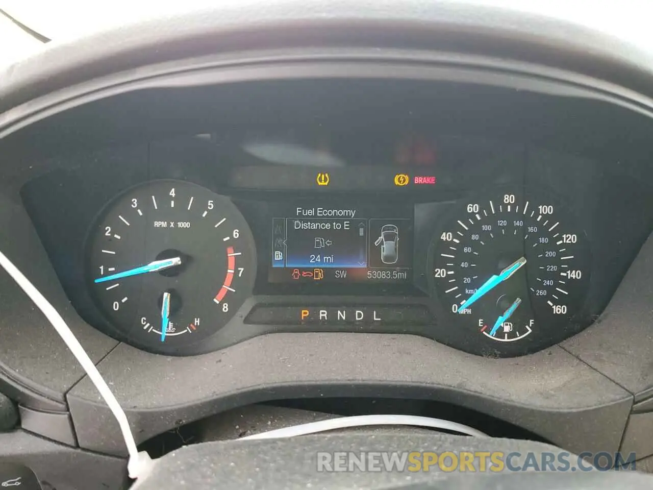 9 Photograph of a damaged car 3FA6P0G73KR283740 FORD FUSION 2019